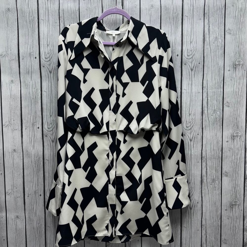 THE WAREHAUS BOUTIQUE Lokomotive Dress by Klesis Size Medium